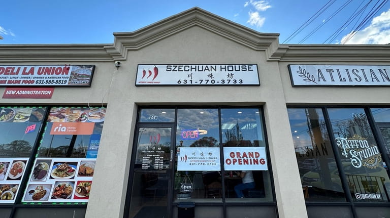 Szechuan House in East Northport.