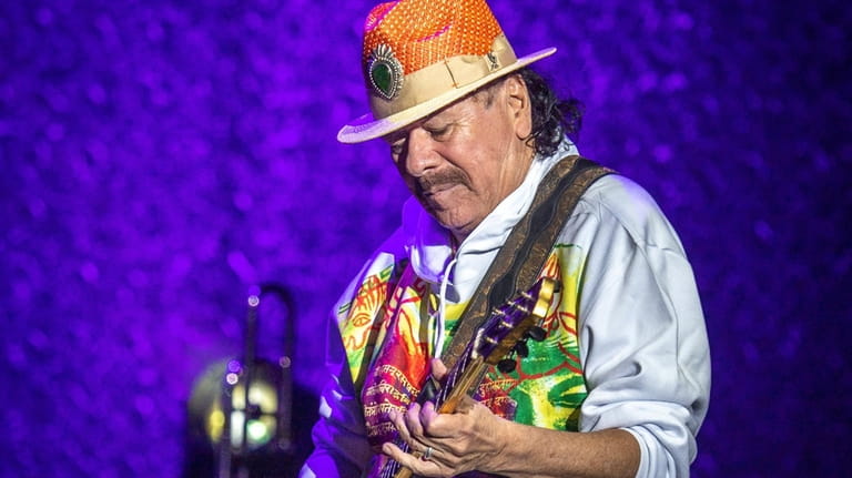 Carlos Santana: “When you play music fully present and lucid then...