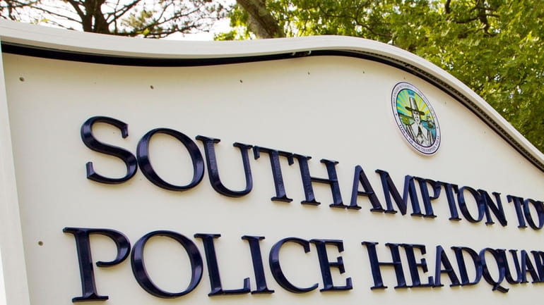Southampton Town police said Monday's crash occurred on Montauk Highway in...