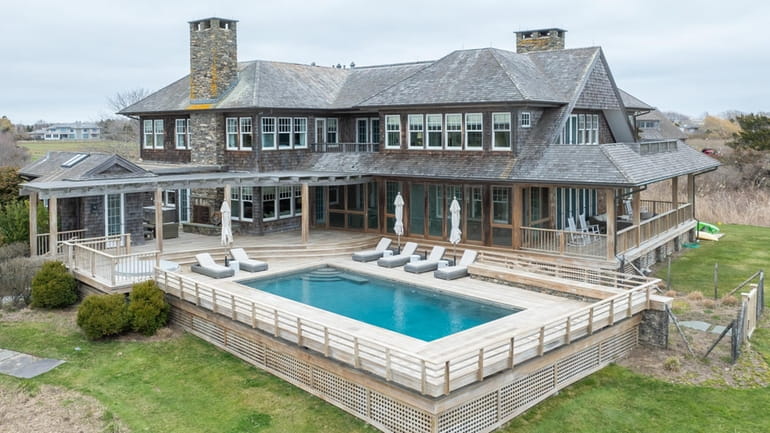 This Sagaponack home is on the market for almost $26...