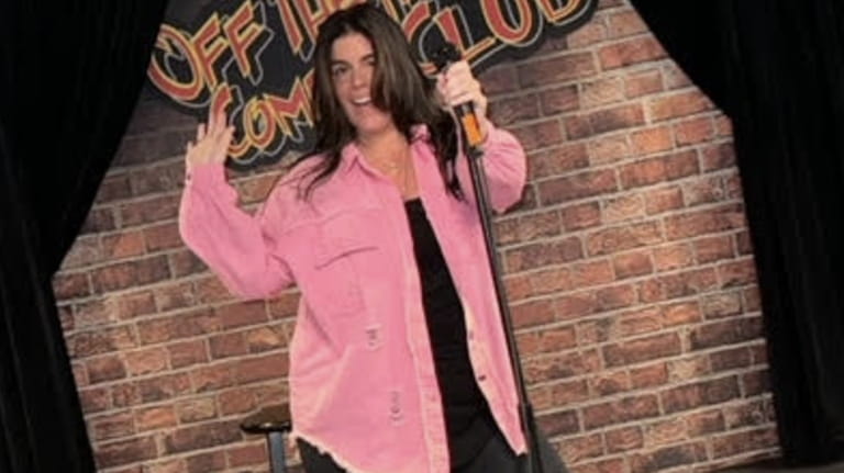 Comedian Lisa Marie headlines the Smithtown Performing Arts Center on...