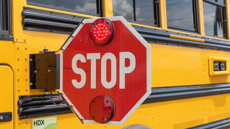 Some school buses in Nassau and Suffolk counties have been...