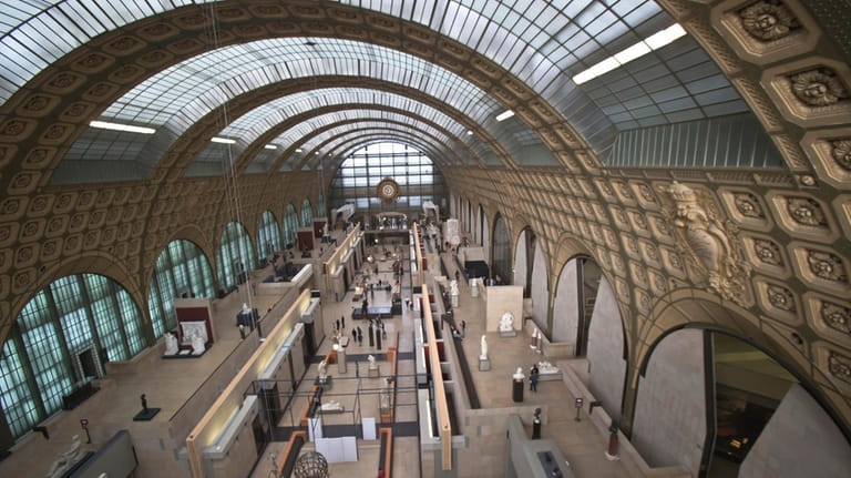 The Orsay museum in Paris is shown on Oct. 16,...