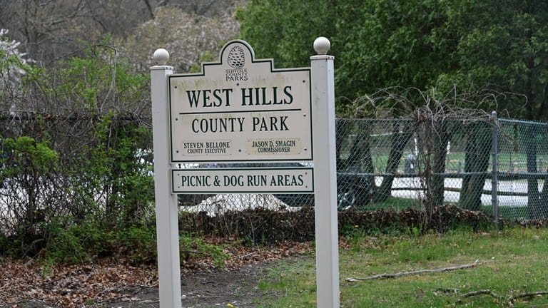 Much of the Whitman family's property is part of West...