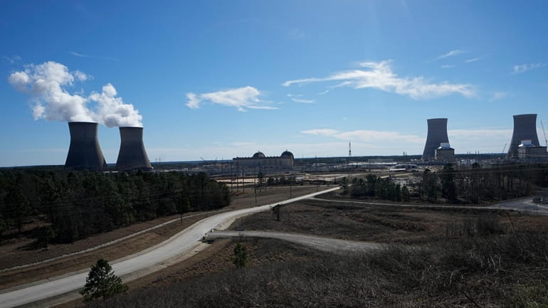 Georgia Power Co.'s Plant Vogtle nuclear power plant is shown,...