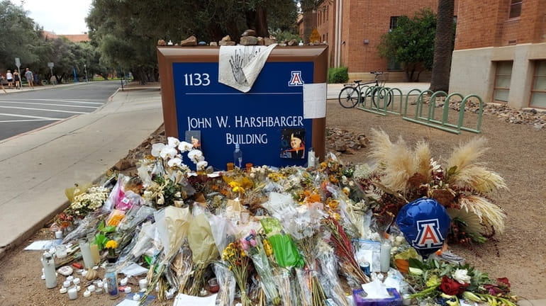 A memorial for University of Arizona professor Thomas Meixner is...