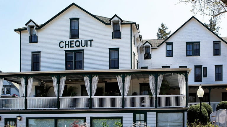 The Chequit in Shelter Island offers guests a relaxing getaway. 