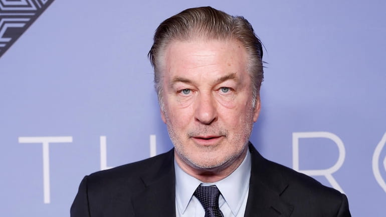 A hearing on the motions to dismiss Alec Baldwin's involuntary...