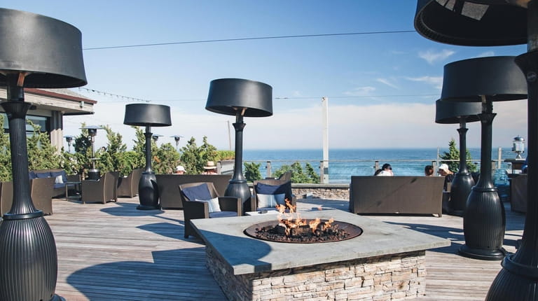 This alfresco fire pit is one of the more popular...