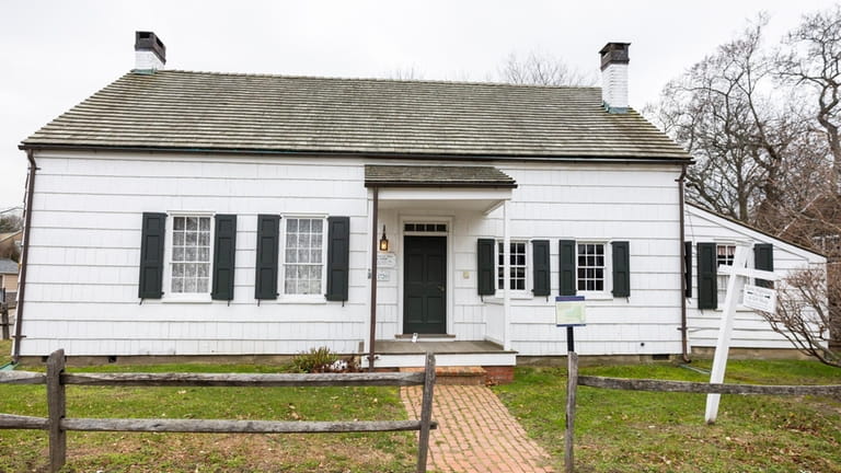 The Earle-Wightman House is home to the Oyster Bay Historical...