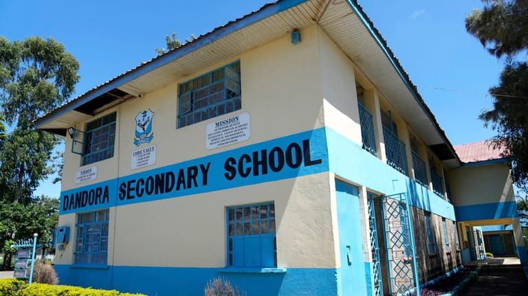 The Dandora Secondary school in the capital Nairobi, Kenya Monday,...
