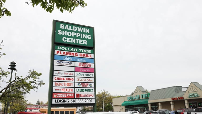 Baldwin Shopping Center on Grand Avenue houses a host of...
