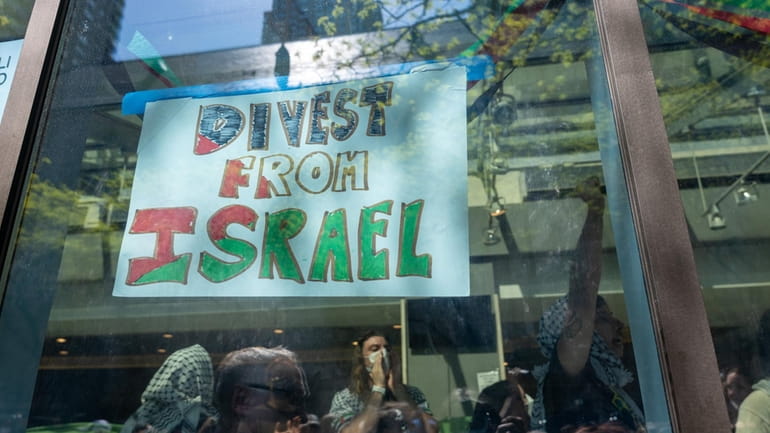 University protesters nationwide have been demanding their colleges divest from...