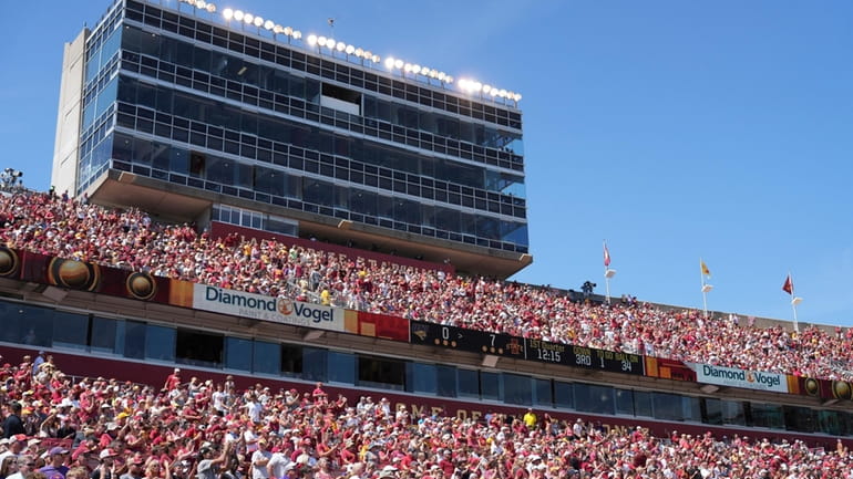 Fans fill Jack Trice Stadium as Iowa State takes on...