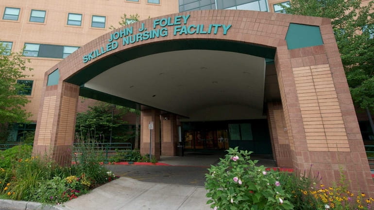 The John J. Foley Skilled Nursing Facility in Yaphank is...