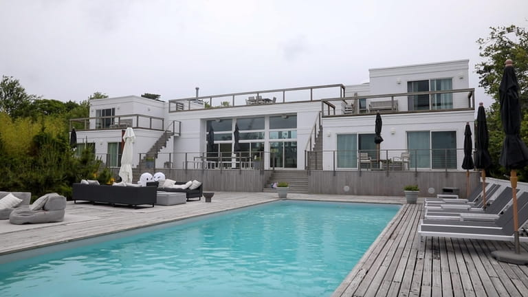 Dan Spinello's Fire Island Pines home was built in 1965.