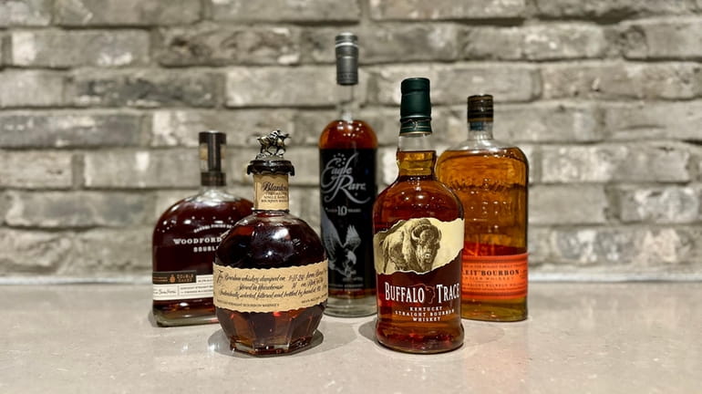 Try a selection of bourbons at Mulcahy's in Wantagh May...