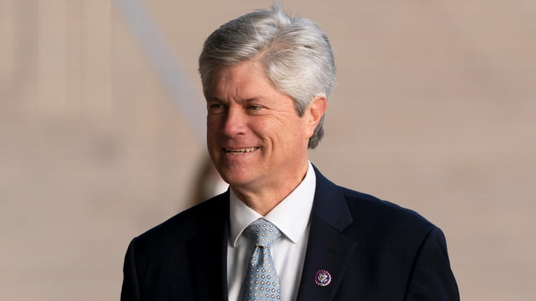 U.S. Rep. Jeff Fortenberry, R-Neb., arrives at the federal courthouse...