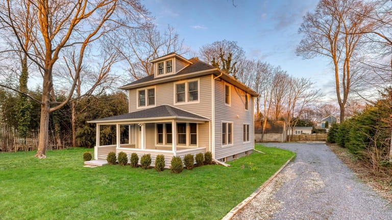 This $699,000 Cutchogue home has taxes under $7,000.