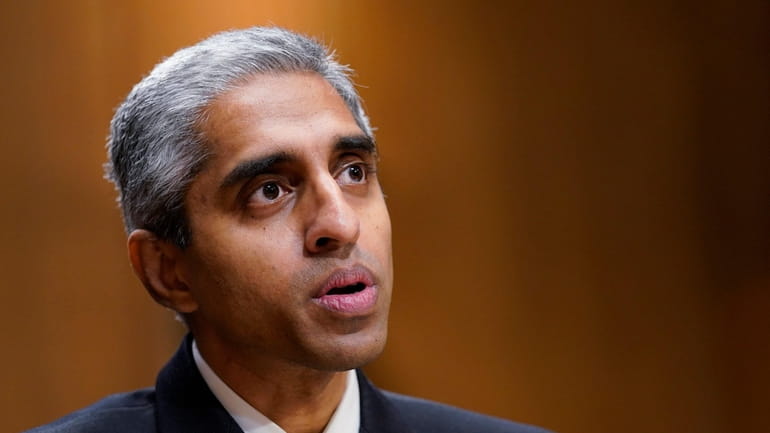 A report from U.S. Surgeon General Dr. Vivek Murthy warned...
