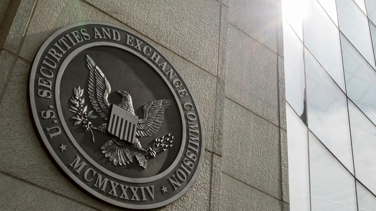 The seal of the U.S. Securities and Exchange Commission is...