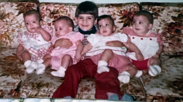 The Tufano siblings, from left, Christine, Joanne, Laura and Barbara shortly after...