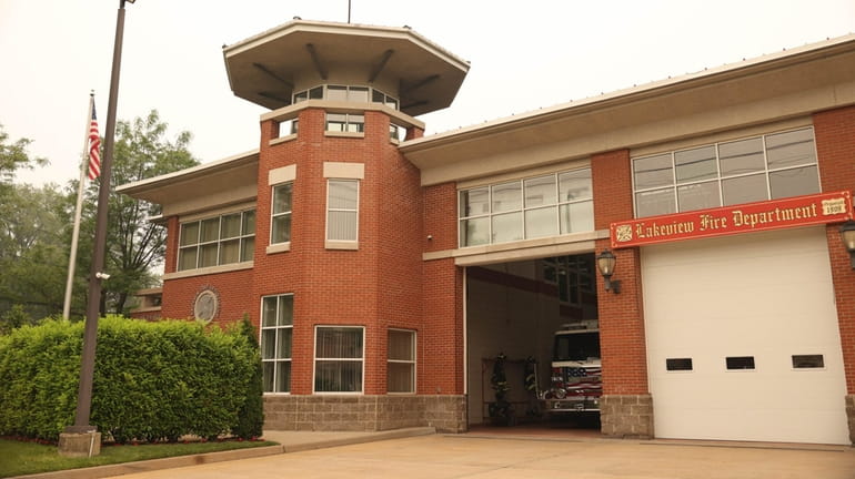 Lakeview Fire Department on Woodfield Road, which is undergoing a...
