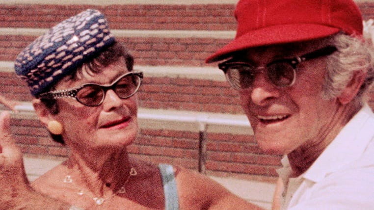  Carol Stein and Susan Wittenberg from 1980 documentary film "Brighton...