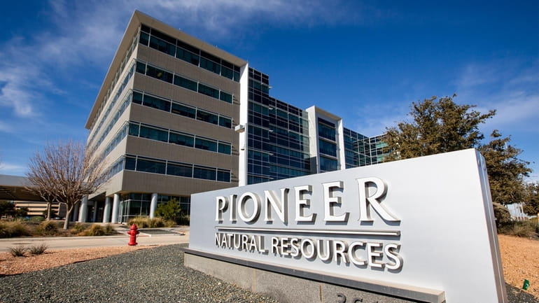 Pioneer Natural Resources Midland headquarters office is shown on Jan....