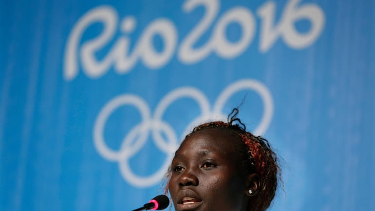 Anjelina Lohalith, a native of South Sudan and member of...