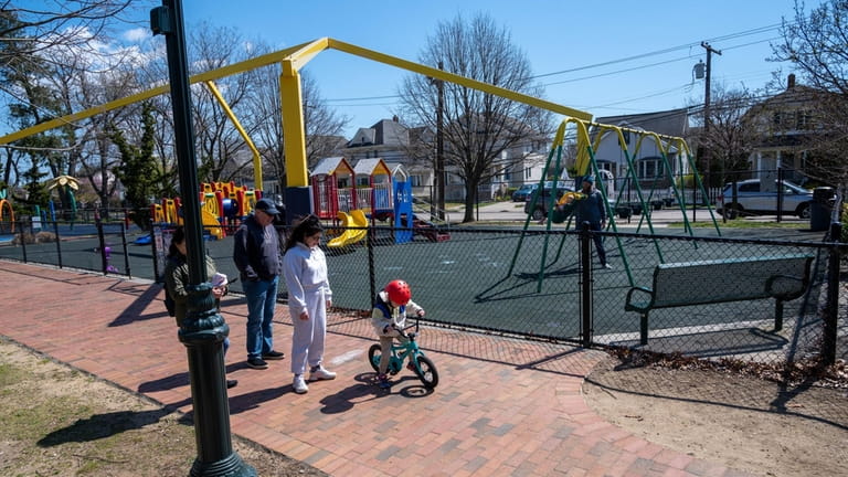 Greis Park is one of many draws for families in Lynbrook.