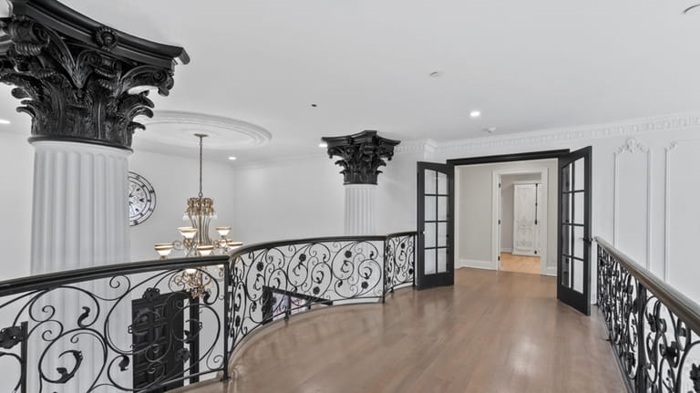 "It's such a grand scale home," said the listing agent.