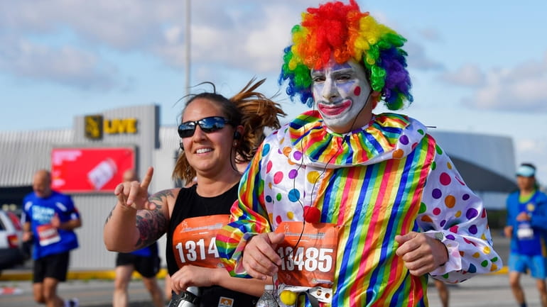 The Long Island Half Marathon, held this year on May...
