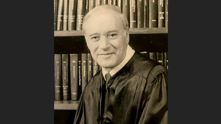 Former Suffolk Family Court judge Morton Willen made history in...