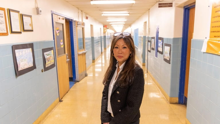 Social worker Quyen Rovner is part of the “A-team” at Walnut...