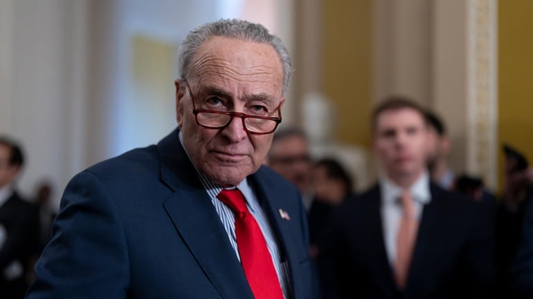 Whether Senate Majority Leader Chuck Schumer’s appeal leads to change...