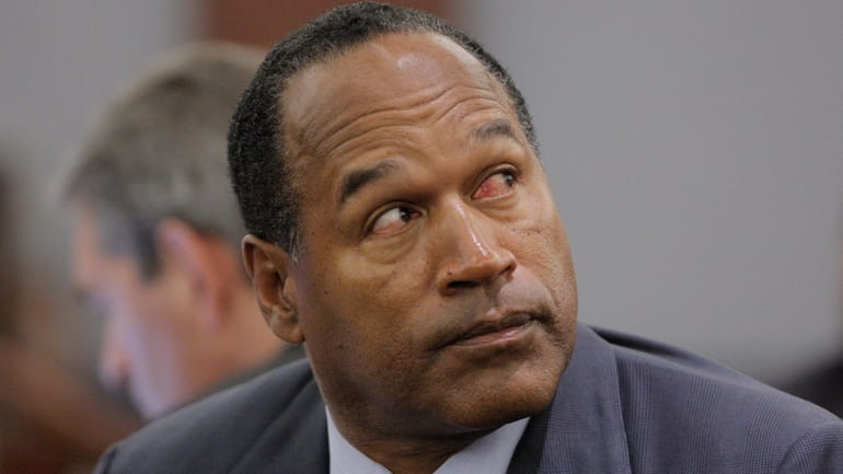  O.J. Simpson appears in court during closing arguments for his...