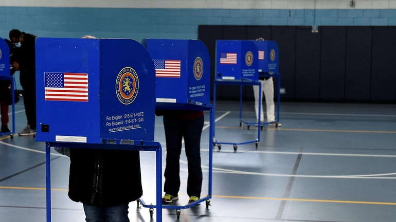 Voters in nearly a dozen Long Island villages will head...