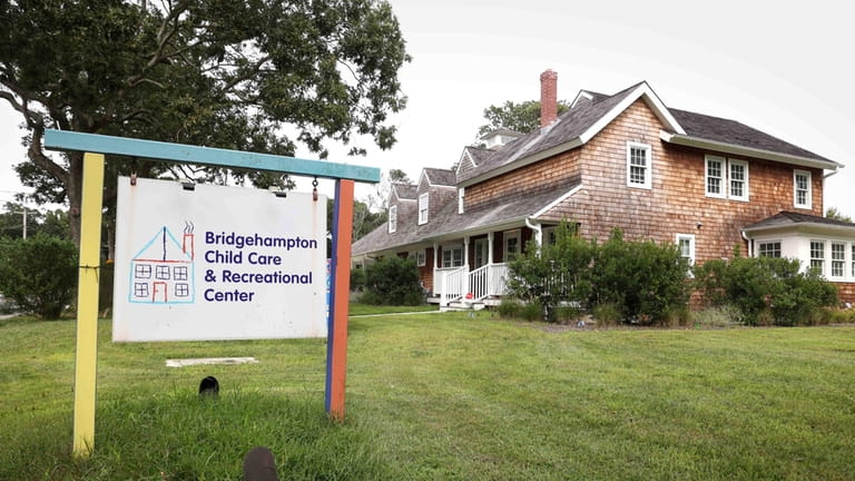 The Bridgehampton Child Care & Recreational Center.