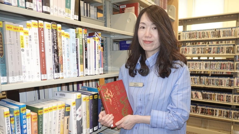 Yin Li, a Mandarin-speaking librarian at Syosset Public Library, has added...