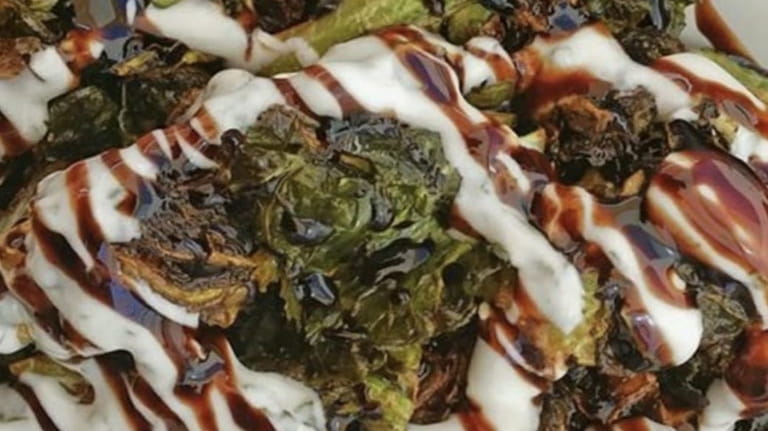 An Artistic Taste will sell chocolate infused Brussels sprouts at...