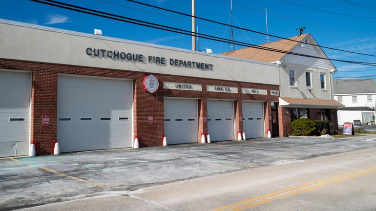 A Cutchogue volunteer firefighter faces accusations he made 96 false entries...