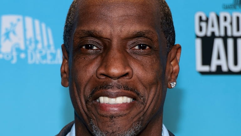 Dwight Gooden attends the Garden Of Laughs Comedy Benefit at...