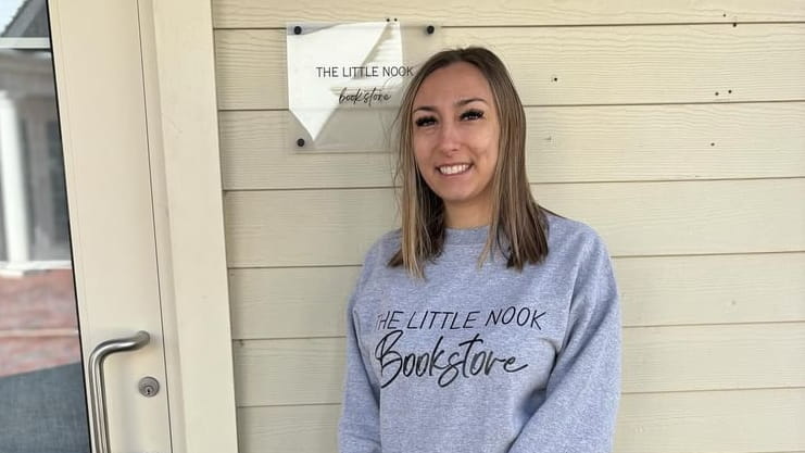 Stephanie DiSanto hopes to open The Little Nook Bookstore in...