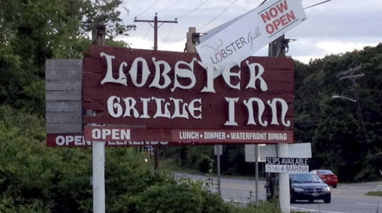 The Lobster Grille Inn in Shinnecock Hills, Southampton, has closed.
