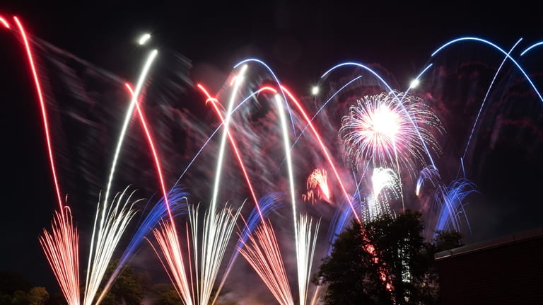 See fireworks and a concert at Lakeside Theatre at Eisenhower...