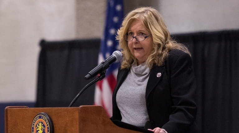 Nassau County District Attorney Anne Donnelly told attendees Wednesday night...