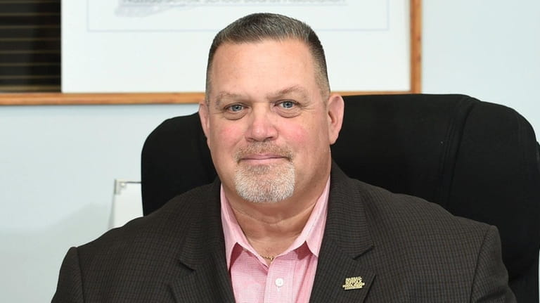 Bob Vecchio, executive director of the Nassau-Suffolk School Boards Association,...