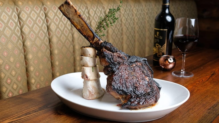 The 42 oz. Tomahawk chop for two at DOMA Land...
