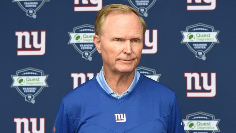 Giants co-owner John Mara.